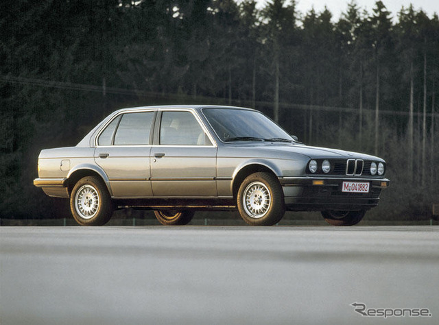 【BMW 3シリーズ】歴代写真蔵…その2・1982年、E30