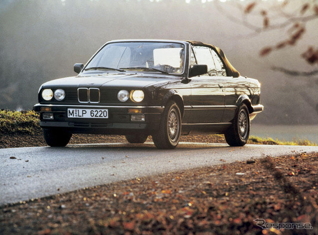 【BMW 3シリーズ】歴代写真蔵…その2・1982年、E30