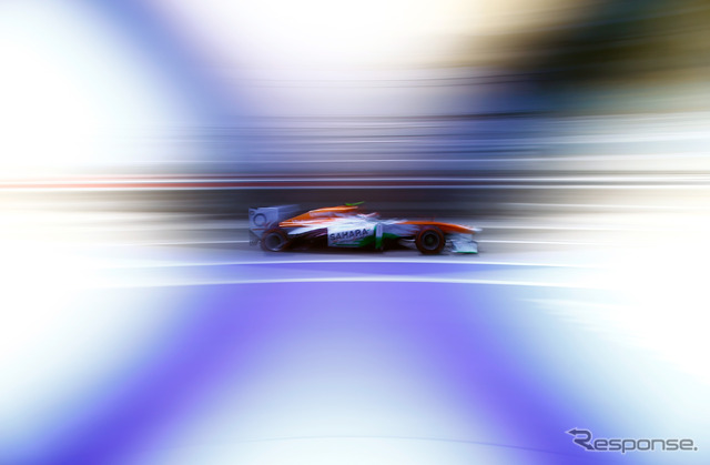 2013年 F1 バーレーンGP プラクティス