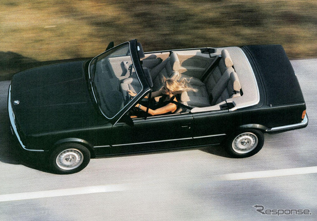 【BMW 3シリーズ】歴代写真蔵…その2・1982年、E30