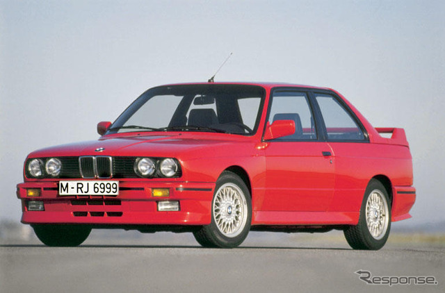 【BMW 3シリーズ】歴代写真蔵…その2・1982年、E30