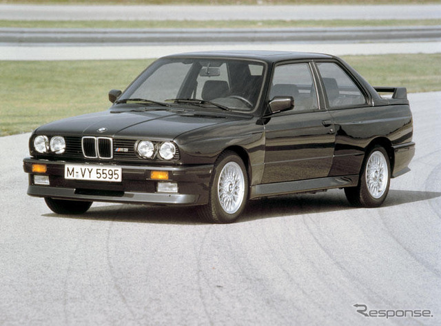 【BMW 3シリーズ】歴代写真蔵…その2・1982年、E30