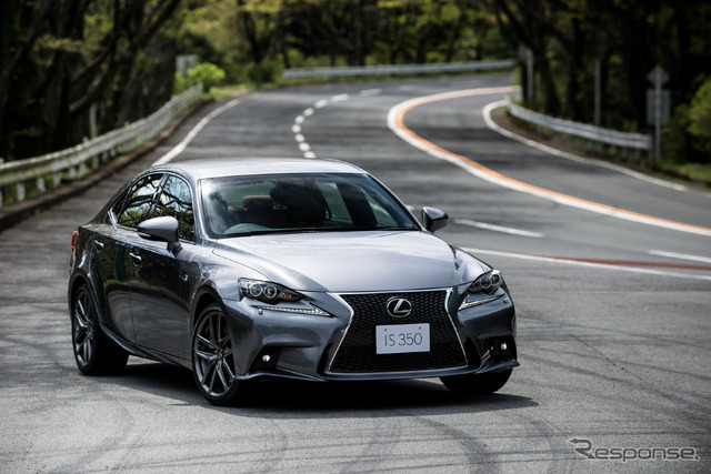 レクサス・IS 350 “F SPORT” プロトタイプ(参考画像)