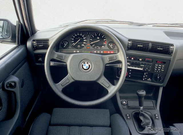 【BMW 3シリーズ】歴代写真蔵…その2・1982年、E30