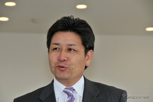 GMジャパンの代表取締役社長、石井澄人氏