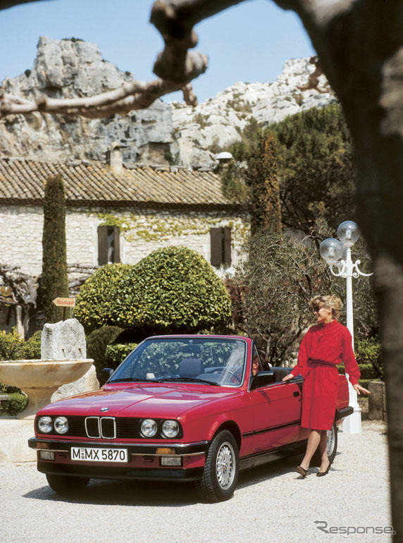 【BMW 3シリーズ】歴代写真蔵…その2・1982年、E30