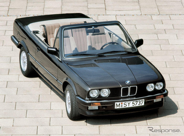 【BMW 3シリーズ】歴代写真蔵…その2・1982年、E30