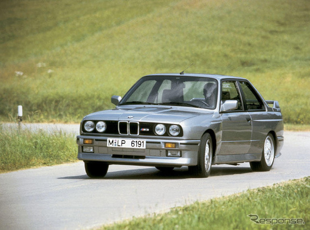 【BMW 3シリーズ】歴代写真蔵…その2・1982年、E30