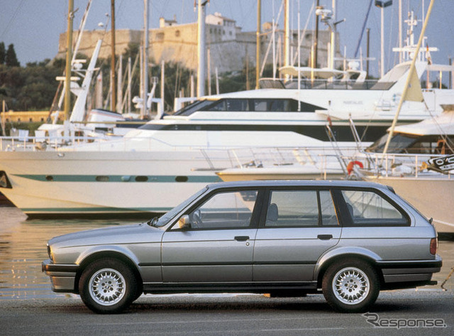 【BMW 3シリーズ】歴代写真蔵…その2・1982年、E30