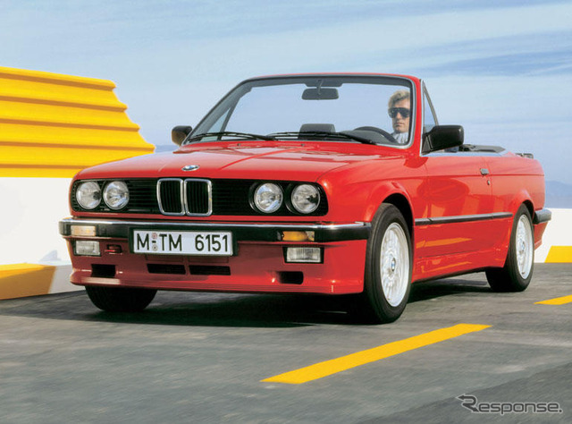 【BMW 3シリーズ】歴代写真蔵…その2・1982年、E30