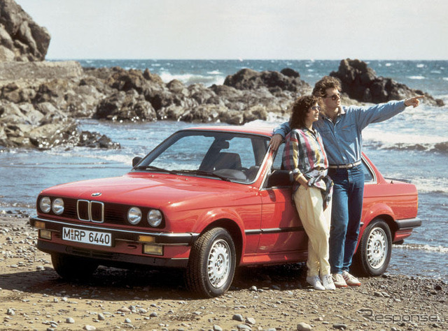 【BMW 3シリーズ】歴代写真蔵…その2・1982年、E30