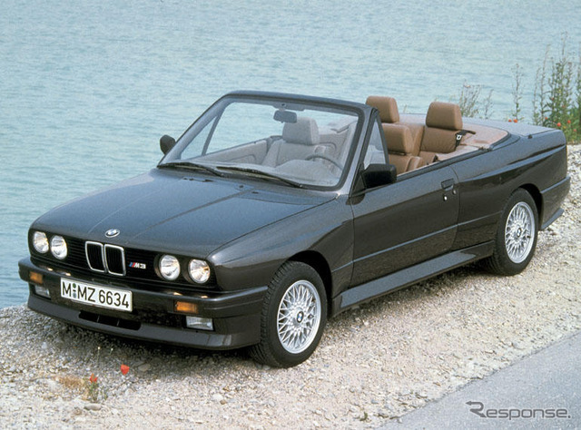 【BMW 3シリーズ】歴代写真蔵…その2・1982年、E30