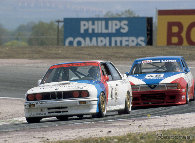 【BMW 3シリーズ】歴代写真蔵…その2・1982年、E30