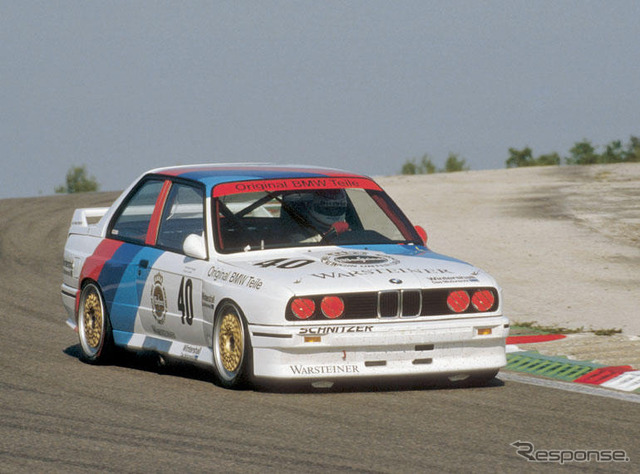 【BMW 3シリーズ】歴代写真蔵…その2・1982年、E30