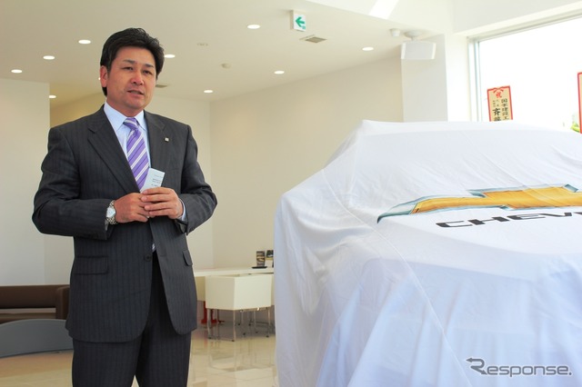 ゼネラルモーターズ・ジャパン代表取締役社長の石井澄人氏