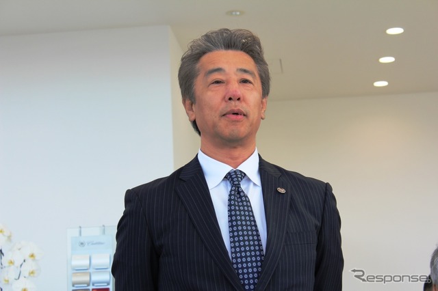 光岡自動車常務取締役の東英一氏