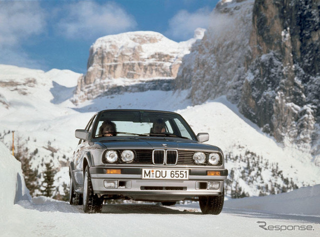 【BMW 3シリーズ】歴代写真蔵…その2・1982年、E30