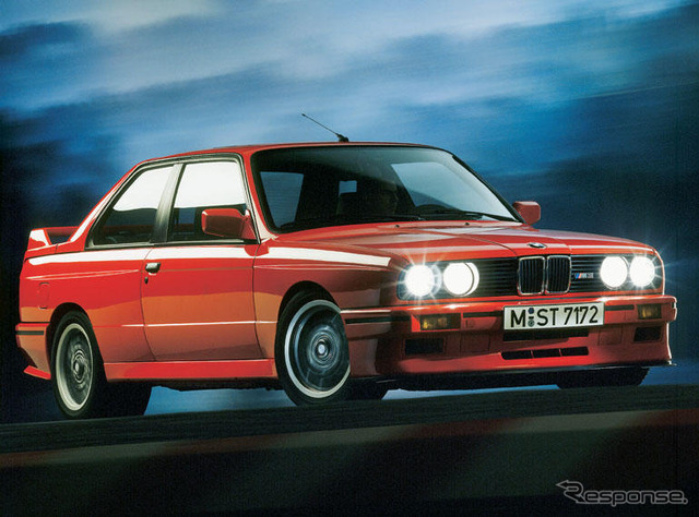 【BMW 3シリーズ】歴代写真蔵…その2・1982年、E30