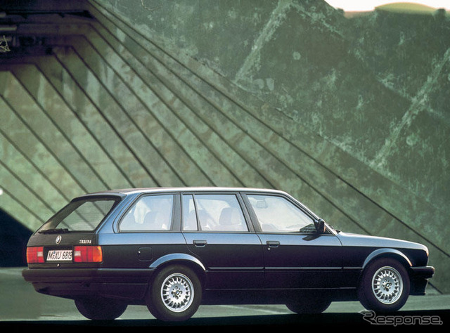 【BMW 3シリーズ】歴代写真蔵…その2・1982年、E30