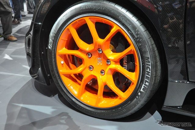ブガッティ ヴェイロン16.4 グランスポーツ ヴィテッセ WRCエディション
