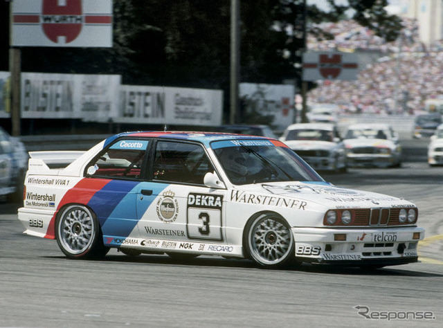 【BMW 3シリーズ】歴代写真蔵…その2・1982年、E30