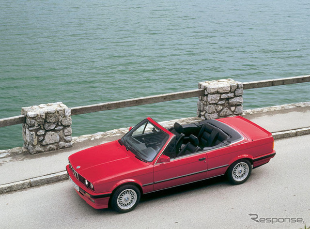 【BMW 3シリーズ】歴代写真蔵…その2・1982年、E30