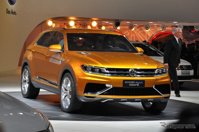 VWプレスカンファレンス(上海モーターショー13)