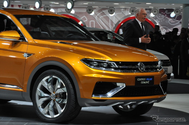 VWプレスカンファレンス(上海モーターショー13)