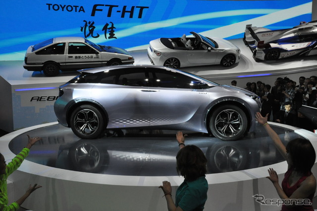 トヨタ・TOYOTA FT-HT 悦佳