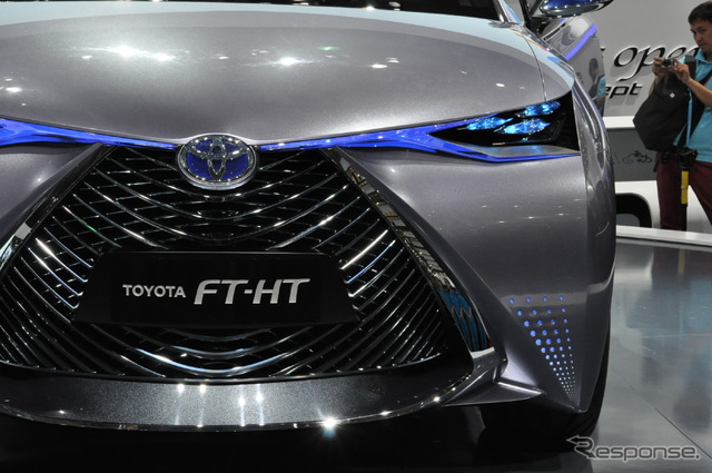 トヨタ・TOYOTA FT-HT 悦佳
