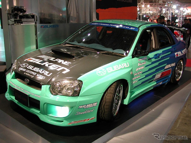 【東京オートサロン05】写真蔵…スバル インプレッサ 編その2