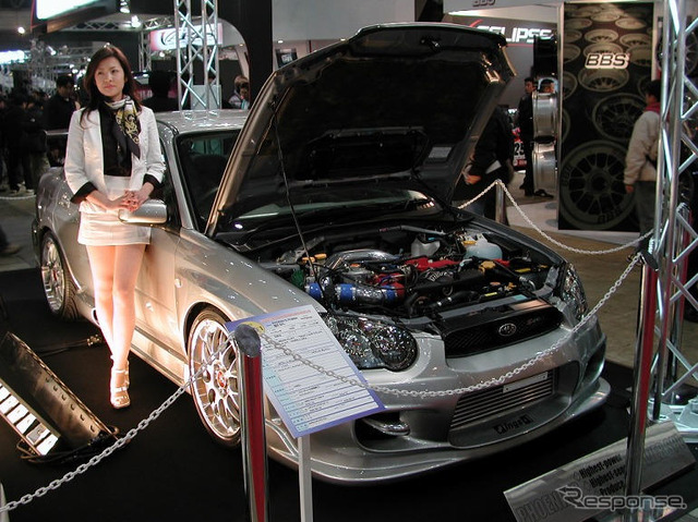 【東京オートサロン05】写真蔵…スバル インプレッサ 編その2