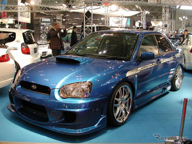 【東京オートサロン05】写真蔵…スバル インプレッサ 編その2
