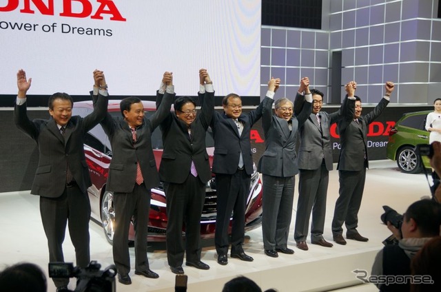 【上海モーターショー13】ホンダ、コンセプトM を世界初公開…14年発売の中国向けミニバン