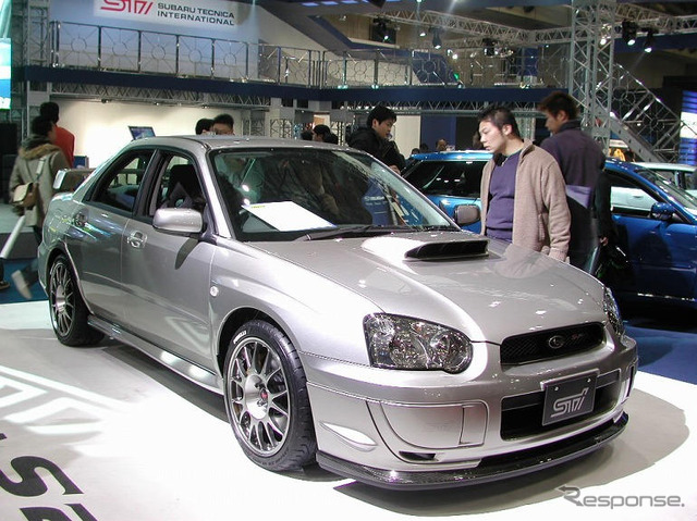 【東京オートサロン05】写真蔵…スバル インプレッサ 編その2