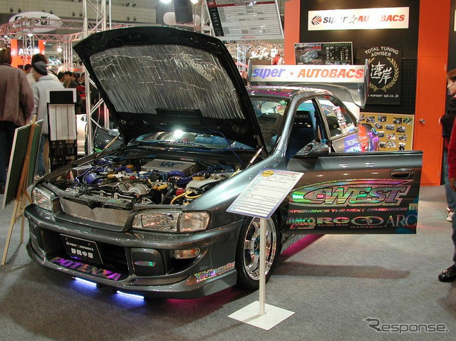 【東京オートサロン05】写真蔵…スバル インプレッサ 編その2