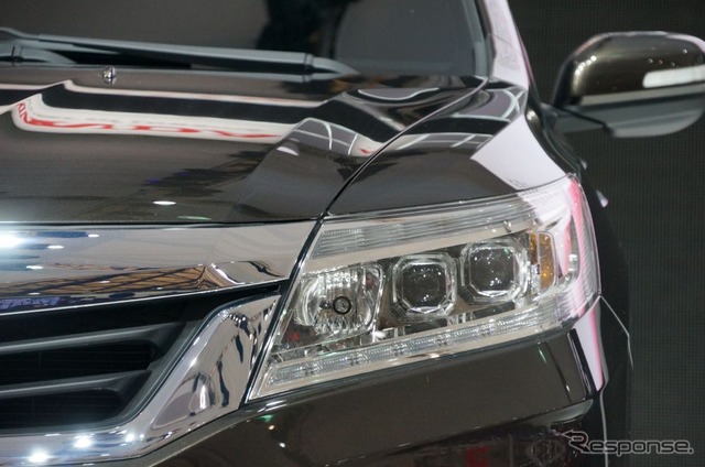 【上海モーターショー13】広汽ホンダ、新型ミドルセダン“凌派”発表