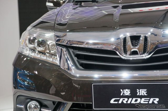 【上海モーターショー13】広汽ホンダ、新型ミドルセダン“凌派”発表