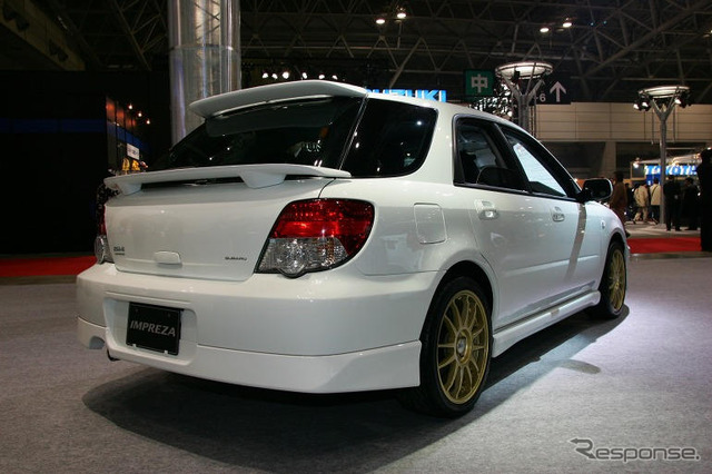【東京オートサロン05】写真蔵…スバル インプレッサ 編その2