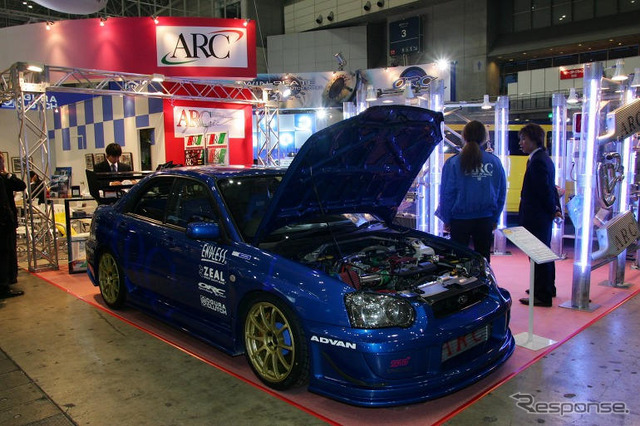 【東京オートサロン05】写真蔵…スバル インプレッサ 編その2