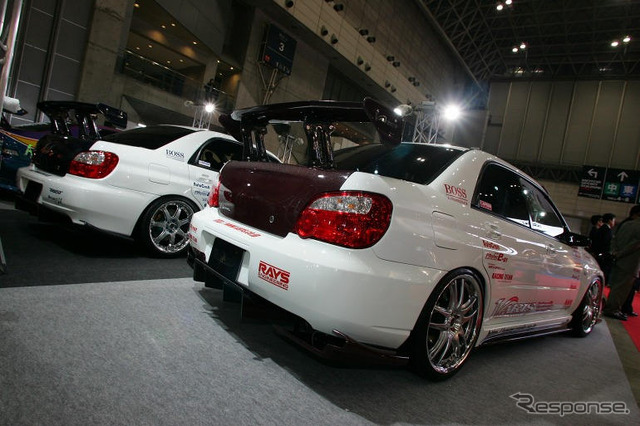 【東京オートサロン05】写真蔵…スバル インプレッサ 編その2