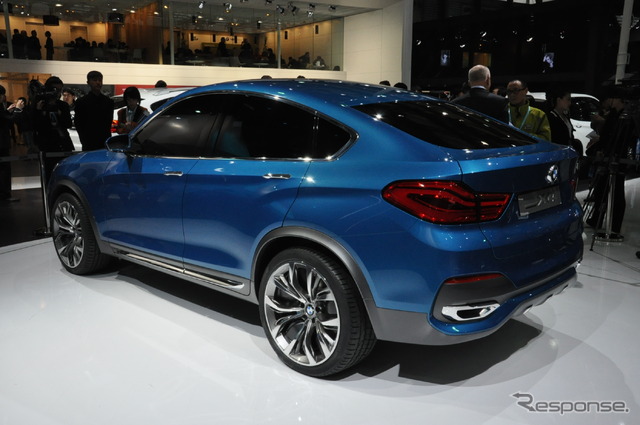 BMW X4コンセプト