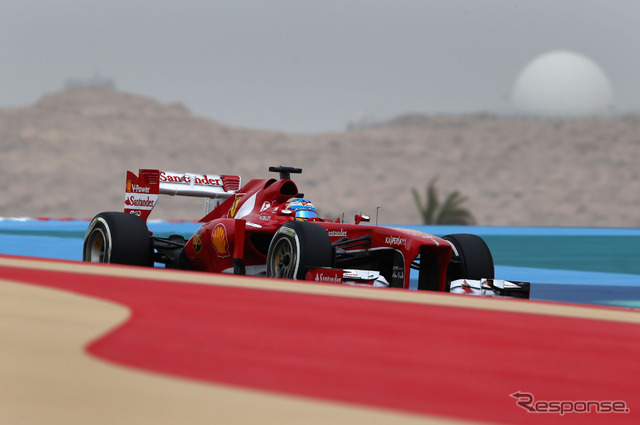 【F1 バーレーンGP】今度はロズベルグがポール、ベッテルとアロンソが続く