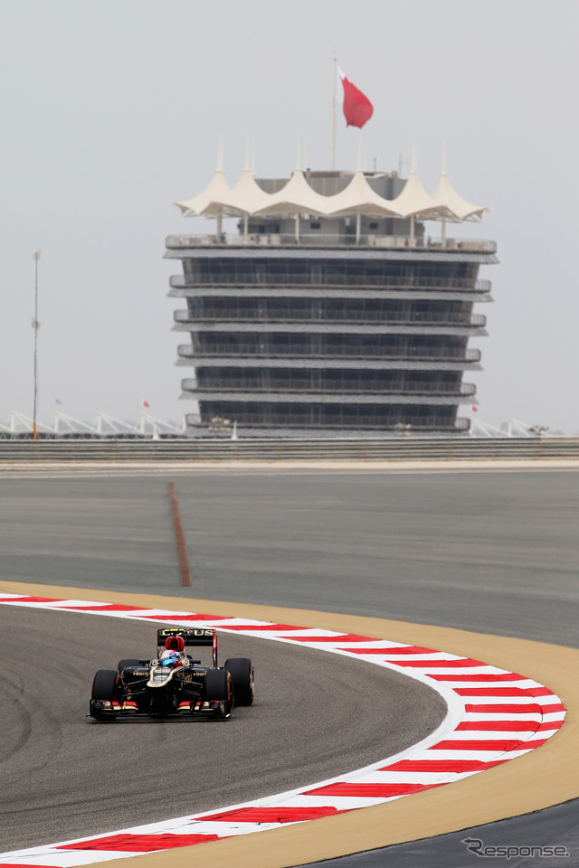 【F1 バーレーンGP】今度はロズベルグがポール、ベッテルとアロンソが続く