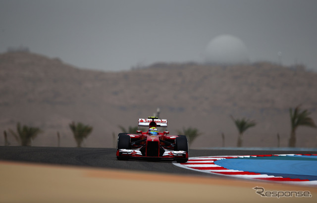 【F1 バーレーンGP】今度はロズベルグがポール、ベッテルとアロンソが続く