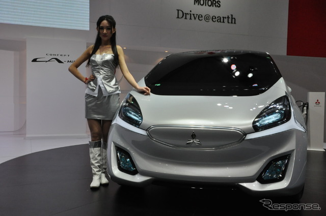 三菱 CA-MiEV(上海モーターショー13)