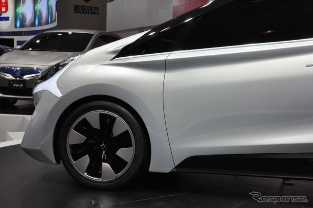 三菱 CA-MiEV(上海モーターショー13)