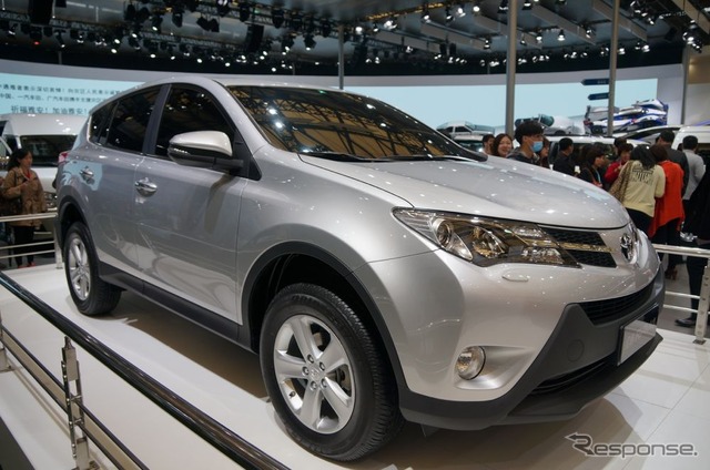 トヨタ RAV4 (上海モーターショー13)