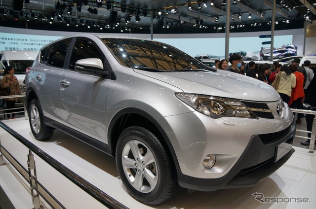 トヨタ RAV4 （上海モーターショー13）