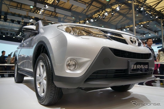 トヨタ RAV4 (上海モーターショー13)